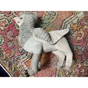 Harry Potter Buckbeak Plush Hippogriff-Stuffed Eagle Bird -Wizarding World 13"